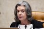 Brazil's Supreme Court chief, judge Carmen Lucia, takes part in a court session in Brasilia on April 4, 2018. Tension soared in Latin America's largest country ahead of the court showdown, with both backers and opponents of Lula -currently the heavy favorite for the October polls- warning of a threat to democracy. / AFP PHOTO / EVARISTO SAEditoria: CLJLocal: BrasiliaIndexador: EVARISTO SASecao: justice and rightsFonte: AFPFotógrafo: STF<!-- NICAID(13489078) -->