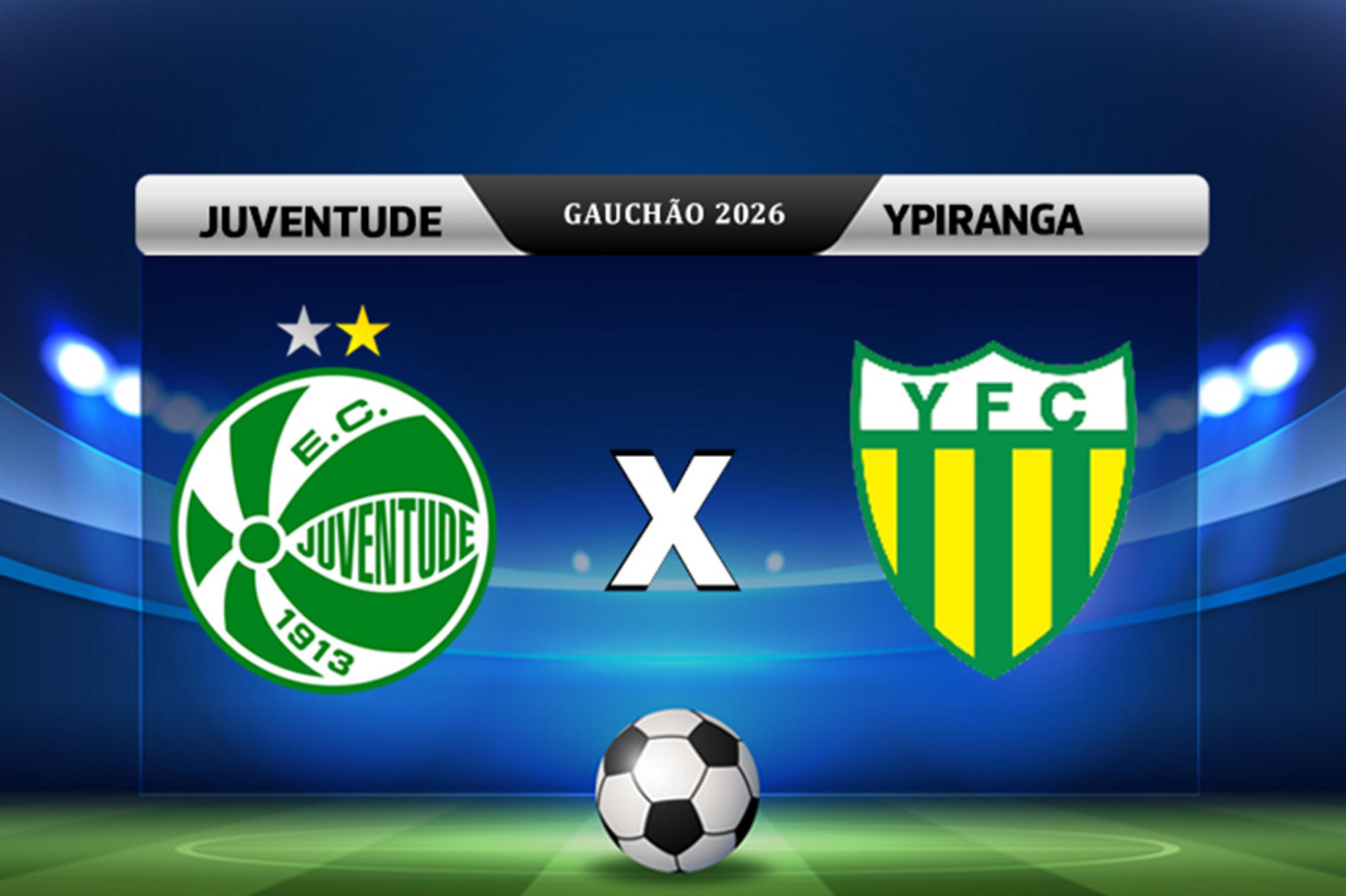 Saiba onde assistir Juventude x Ypiranga pela primeira rodada do ...
