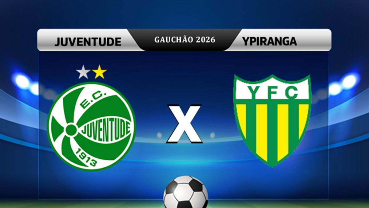 Saiba onde assistir Juventude x Ypiranga pela primeira rodada do ...