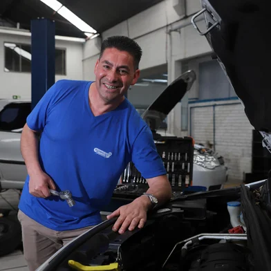 CAXIAS DO SUL, RS, BRASIL, 31/10/2024. Eleições 2024 - Perfil do vereador eleito Pedro Rodrigues (PL), para a legislatura 2025-2028. (Bruno Todeschini/Agência RBS)Indexador: Bruno Todeschini<!-- NICAID(15903756) -->