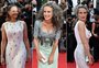 Cabelos grisalhos roubam a cena no Festival de Cannes