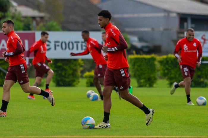 Ricardo Duarte / Inter/Divulgação Ricardo Duarte / Inter/Divulgação