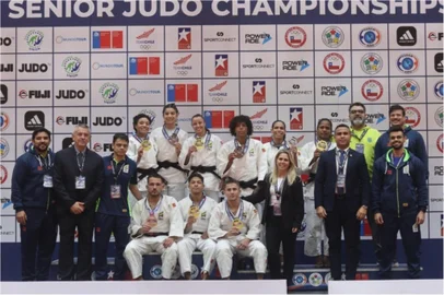 Brasil judô, Pan-Americano 2025