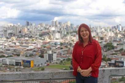 CAXIAS DO SUL, RS, BRASIL, 05/11/2024. Eleições 2024 - Perfil da vereadora eleita Rose Frigeri (PT) qu consegui 2.329 votos no último pleito. (Porthus Junior/Agência RBS)Indexador: Porthus JUNIOR<!-- NICAID(15907648) -->