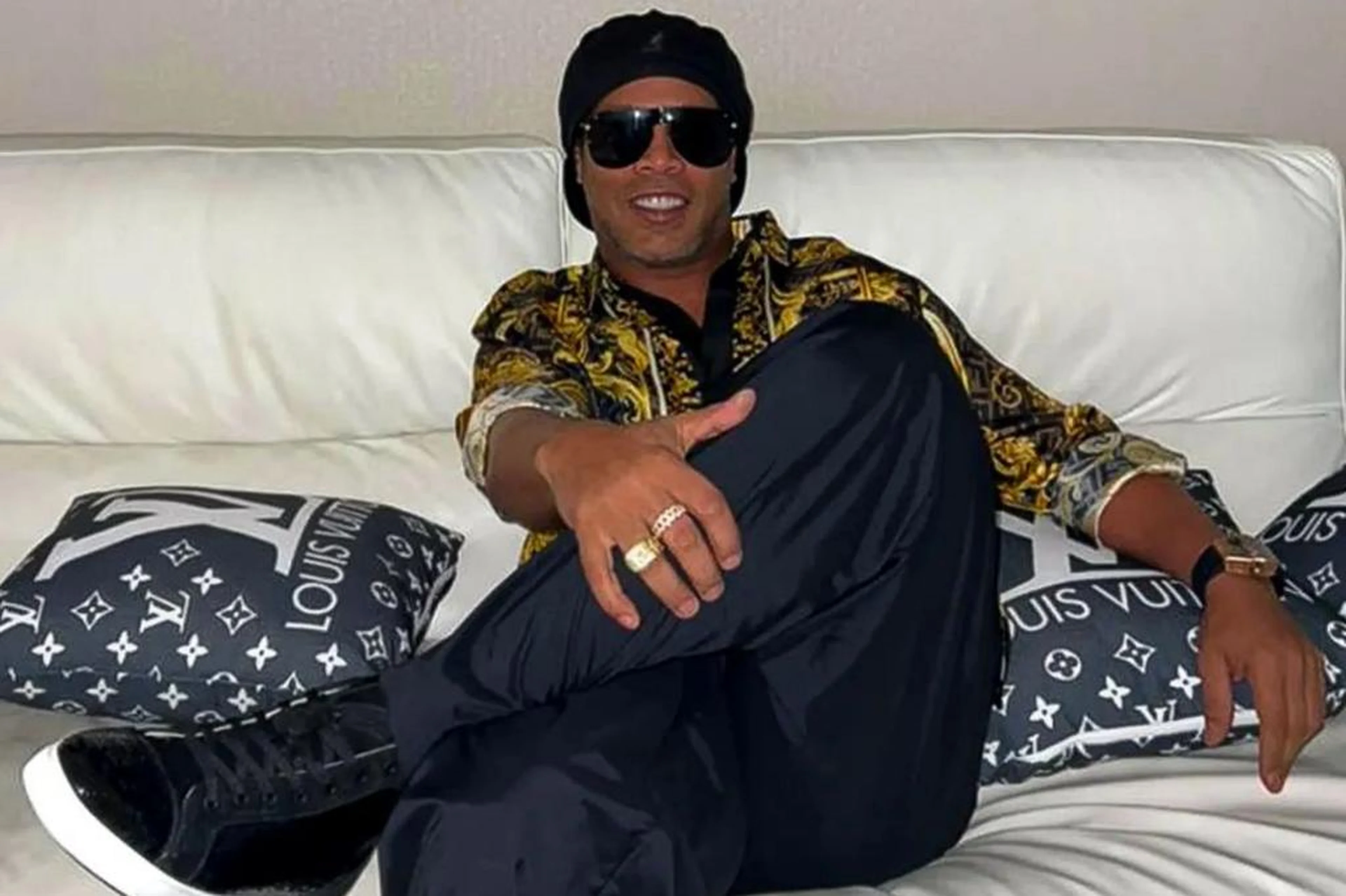 @ronaldinho/Reprodução/Instagram