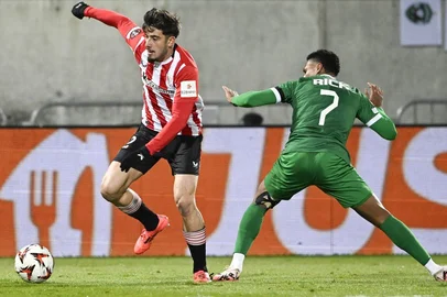 Nico Serrano, futebol, Athletic Bilbao
