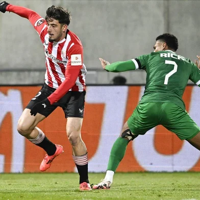 Nico Serrano, futebol, Athletic Bilbao