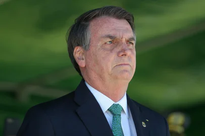 Presidente Jair Bolsonaro na Cerimônia de Entrega de Espadins aos Cadetes da Turma Bicentenário da Independência do Brasil.<!-- NICAID(14210744) -->