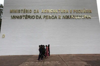 Fachada do prédio do Ministério da Agricultura<!-- NICAID(15587581) -->