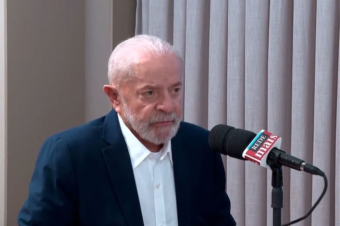 X @LulaOficial / Reprodução X @LulaOficial / Reprodução