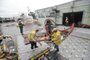 Estação moinhos de ventoPORTO ALEGRE, RS, BRASIL - 13/05/2024 - Funcionários do DMAE realizam trabalhos para retomar funcionamento de estações de bombeamento. FOTO: JONATHAN HECKLER, AGÊNCIA RBSNA IMAGEM, ESTAÇÃO MOINHOS DE VENTO<!-- NICAID(15762480) -->