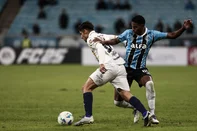 PORTO ALEGRE, RS, Brasil: Grêmio x Esportivo Luqueño, Sul Americana. Fotos: Duda Fortes/Agencia RBS<!-- NICAID(16048846) -->