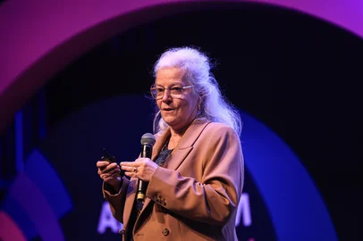 Dawn Meyerriecks, ex-diretora da CIA<!-- NICAID(16300790) -->