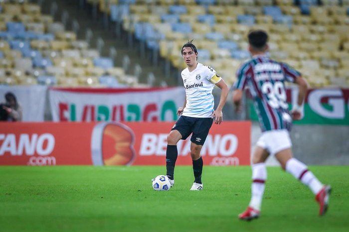 Lucas Uebel / Gremio.net Lucas Uebel / Gremio.net