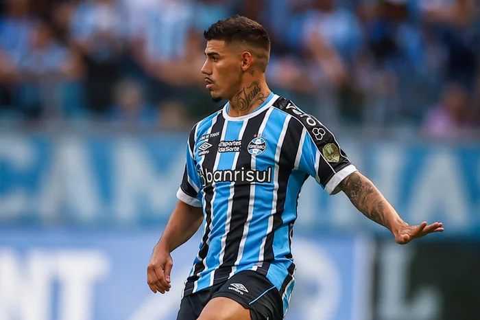 Lucas Uebel / Grêmio,Divulgação Lucas Uebel / Grêmio,Divulgação