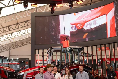 Bruna de Souza / Massey Ferguson/ Divulgação Drone no estande da Massey Ferguson, na Expodireto Cotrijal<!-- NICAID(16242981) -->