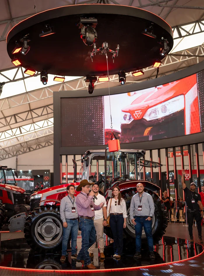Bruna de Souza / Massey Ferguson/ Divulgação