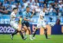 Dirigente do Grêmio fala sobre interesse de clubes europeus em Alysson: "Vai ser difícil segurar"