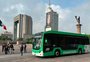 Ônibus 100% elétricos produzidos pela Marcopolo no México começam a ser entregues