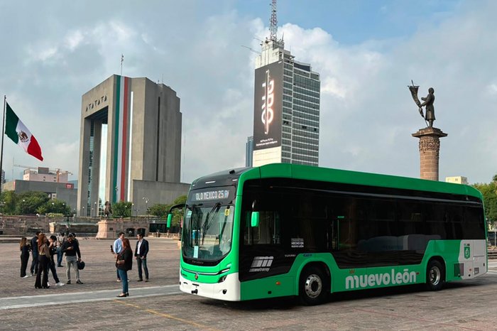 Marcopolo / Divulgação Marcopolo / Divulgação