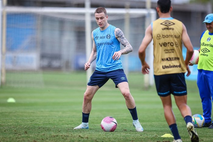 Lucas Uebel / Divulgação Grêmio