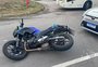 Motociclista fica ferido após colisão com carro em Caxias do Sul