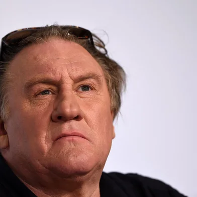 (FILES) In this file photo taken on May 22, 2015 French actor Gerard Depardieu attends a press conference for the film "Valley of Love" at the 68th Cannes Film Festival in Cannes, southeastern France. - Thirteen women accuse Gerard Depardieu, already under investigation for suspicions of rape and sexual assault on the actress Charlotte Arnould, of sexual violence, according to a report by Mediapart. Contacted by AFP, the Paris prosecutor's office said on April 12, 2023 that it "has not yet received any new complaint", and specified that the investigation opened in July 2020 following the complaint of an actress, Charlotte Arnould, was continuing. (Photo by Anne-Christine POUJOULAT / AFP)<!-- NICAID(15400679) -->