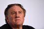 (FILES) In this file photo taken on May 22, 2015 French actor Gerard Depardieu attends a press conference for the film "Valley of Love" at the 68th Cannes Film Festival in Cannes, southeastern France. - Thirteen women accuse Gerard Depardieu, already under investigation for suspicions of rape and sexual assault on the actress Charlotte Arnould, of sexual violence, according to a report by Mediapart. Contacted by AFP, the Paris prosecutor's office said on April 12, 2023 that it "has not yet received any new complaint", and specified that the investigation opened in July 2020 following the complaint of an actress, Charlotte Arnould, was continuing. (Photo by Anne-Christine POUJOULAT / AFP)<!-- NICAID(15400679) -->