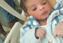 Tayson, o rostinho da esperança, nasce depois de a mãe ser resgatada com água na altura do peito 