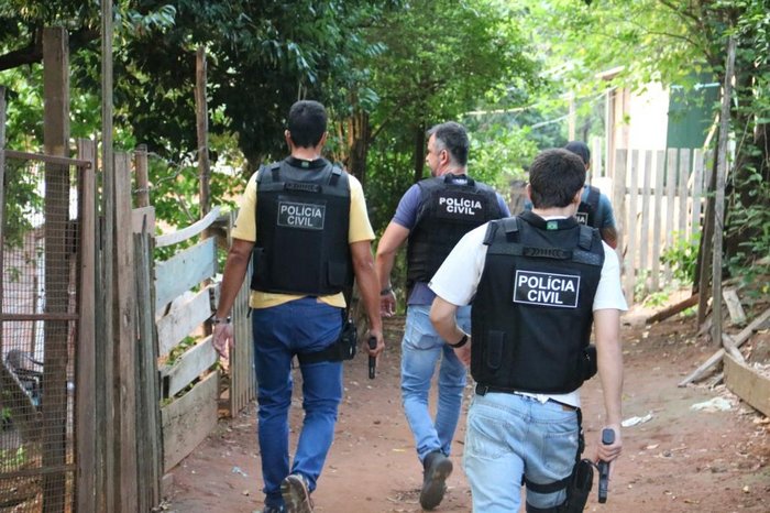 Polícia Civil / Divulgação