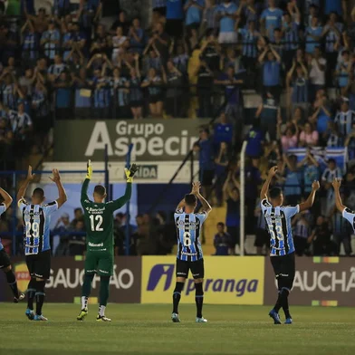 PORTO ALEGRE, RS, BRASIL, 29/01/2023- São José x Grêmio: jogo válido pela terceira rodada do Gauchão. Foto: André Ávila / Agencia RBS<!-- NICAID(15334606) -->