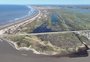 Praia que pode ser vista do espaço expõe disputa por título de maior do Brasil: Cassino ou Hermenegildo?