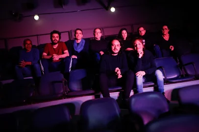 Porto Alegre, RS, Brasil, 01/07/2022 - Cia. Ronald Radde reabre o Teatro do Museu do Trabalho - Foto: Anselmo Cunha/Agência RBS<!-- NICAID(15138052) -->