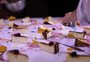 Sobremesa ou arte?  Dupla de chefs de Porto Alegre chama atenção com criações em eventos