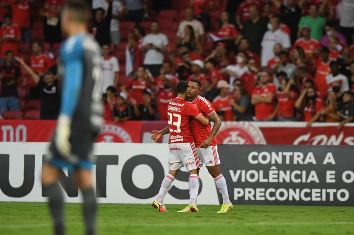 RICARDO DUARTE / Internacional,Divulgação