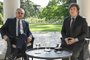 Encontro entre o presidente Albero Fernández e o eleito Javier Milei marca início da transição na Argentina.<!-- NICAID(15604110) -->
