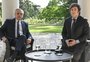Encontro entre Milei e Alberto Fernández dá início à transição na Argentina