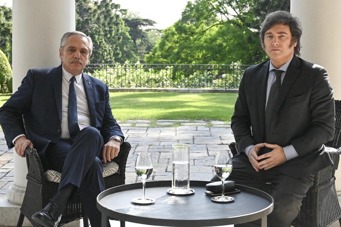 MARIA EUGENIA CERUTTI / PRESIDÊNCIA DA ARGENTINA / AFP
