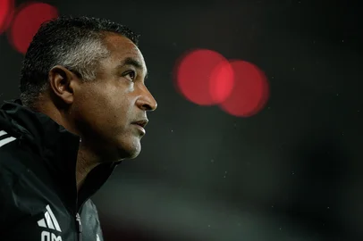 PORTO ALEGRE, RS, Brasil: Inter x Bahia pela Copa Libertadores . Técnico, Roger Machado.  Fotos: Renan Mattos/Agencia RBS<!-- NICAID(16047657) -->