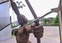 Conheça a trajetória da estátua símbolo do Recreio Guarany, de Caxias do Sul