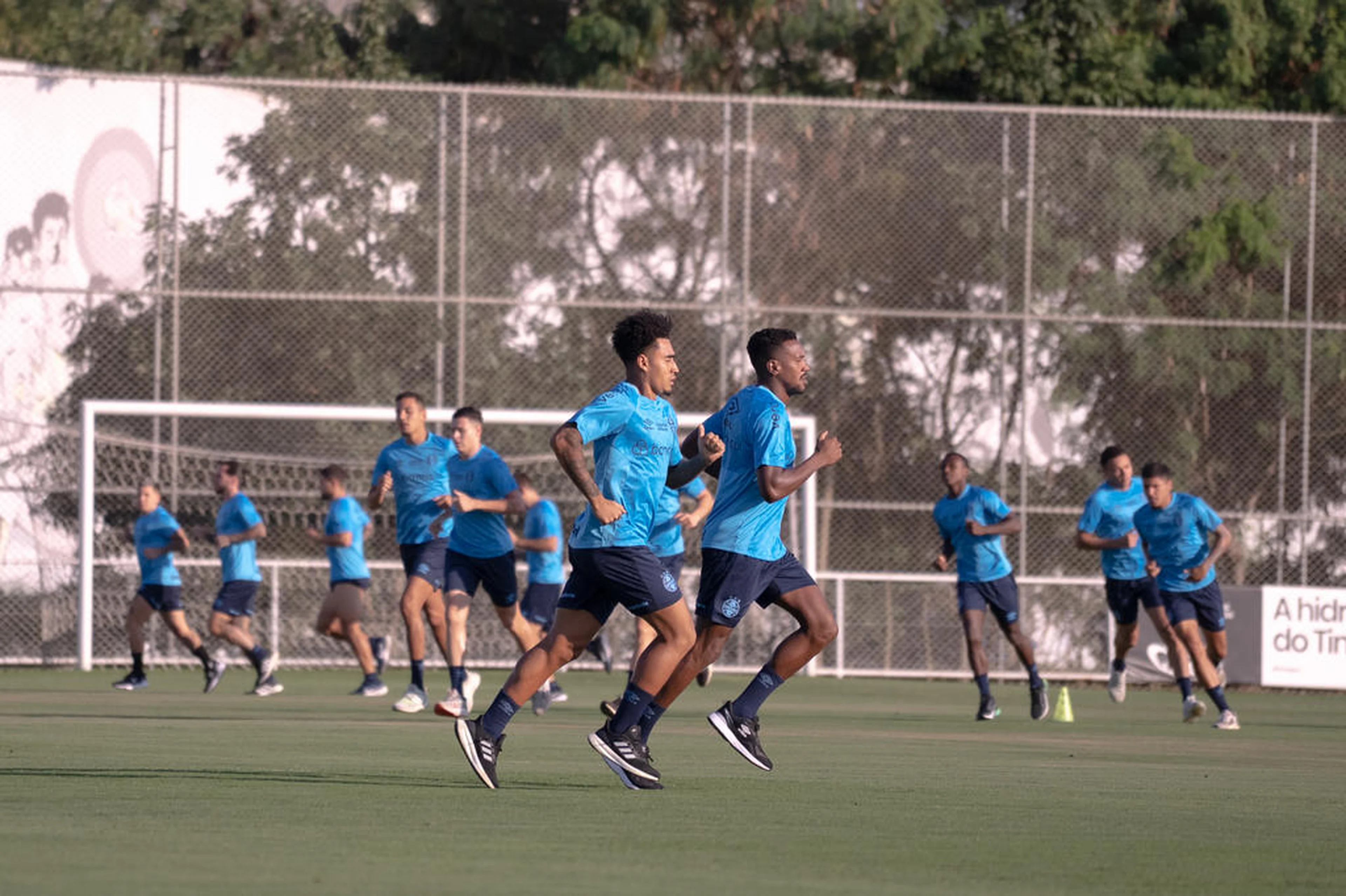 Luis Eduardo Muniz/Grêmio/Divulgação