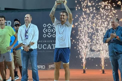 Felipe Meligeni, tênis