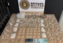 Dupla é presa com 600 porções de cocaína e 400 de crack em Bento Gonçalves
