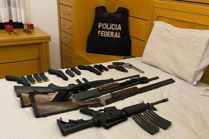 Divulgação / Polícia Federal
