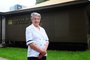 CAXIAS DO SUL, RS, BRASIL, 26/01/2024. Aos 85 anos, Corina Meletti, segunda suplente do PRD, assume como vereadora por 30 dias na Câmara de Caxias do Sul. (Porthus Junior/Agência RBS)<!-- NICAID(15661868) -->