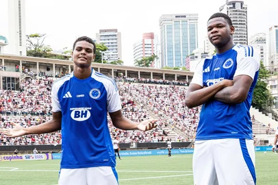 Pelo segundo ano seguido a Copa São Paulo de Futebol Júnior é do Cruzeiro. A Raposa venceu o São Paulo por 2 a 1 neste domingo (25) e conquistou o bicampeonato consecutivo da competição.<!-- NICAID(16211044) -->