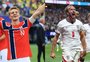 Em duelo sem favorito, Noruega e Inglaterra brigam por vaga na semifinal da Copa do Mundo