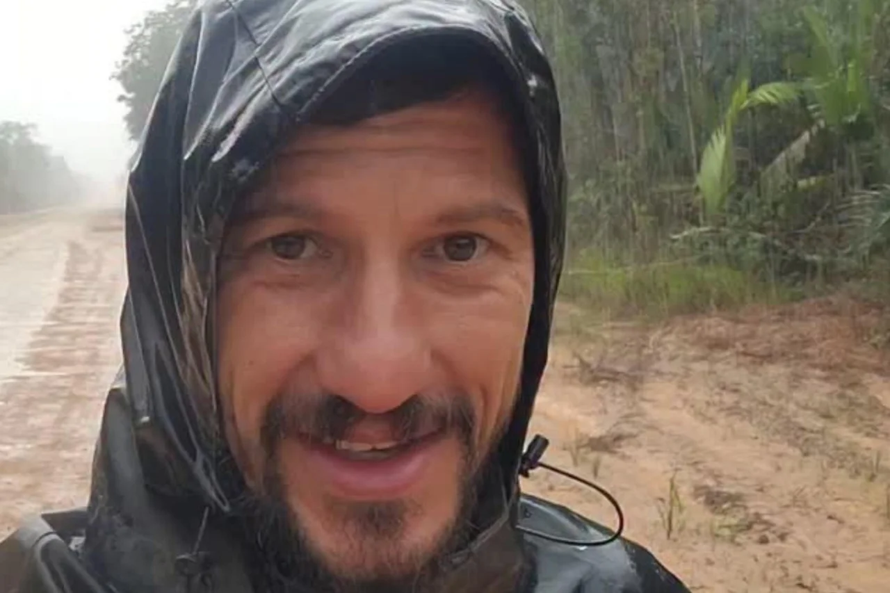 Alex Tibola morre em acidente no Chile; brasileiro viajou o mundo em moto |  GZH