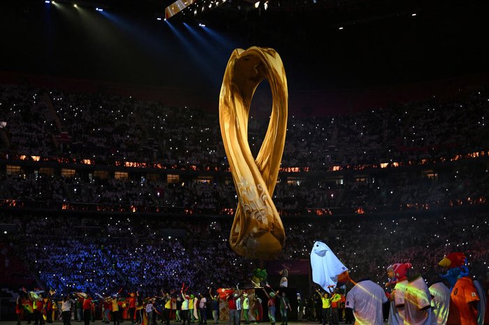 Catar teve terceiro maior público de uma Copa do Mundo, atrás de EUA e  Brasil