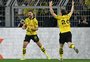 Borussia Dortmund vence o PSG e larga em vantagem na semifinal da Champions League